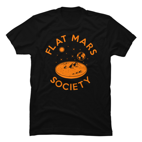 flat mars society shirt meaning